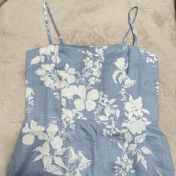 REFORMATION Kiernan Linen Dress - Picture 5 of 7